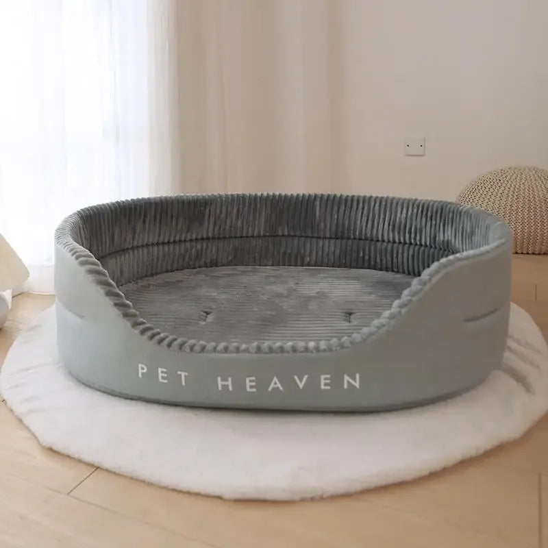 Soft Double-Side Pet Cat Dog Bed Big Dogs House Warm Sofa Cushion Large Pet Basket Blanket Accessories Medium Kennel Products